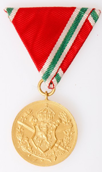 Bulgarien Kriegserinnerungsmedaille 1915-1918