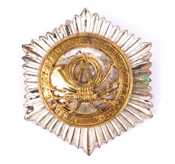 Verein d. Post + Telegr.-Unterbeamten Dresden 1885 Mitgliedsabzeichen