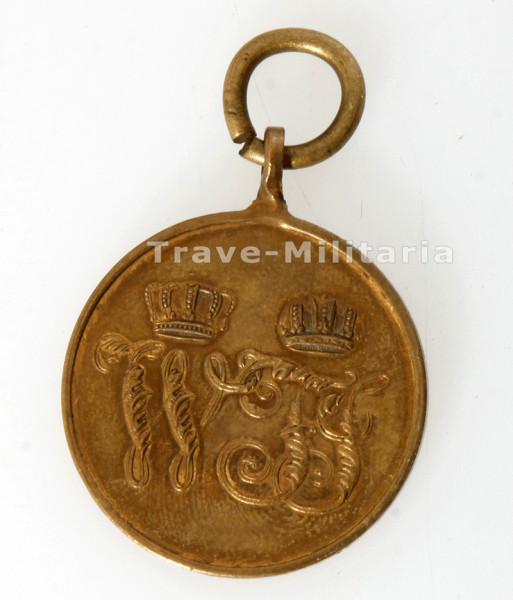 2er Ordensspange 1. Weltkrieg mit Bandspange