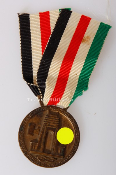Medaille für den Italienisch-deutschen Feldzug in Afrika