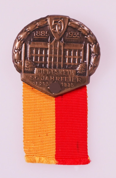 Hildesheim 50 Jahrefeier 1935 Veranstaltungsabzeichen