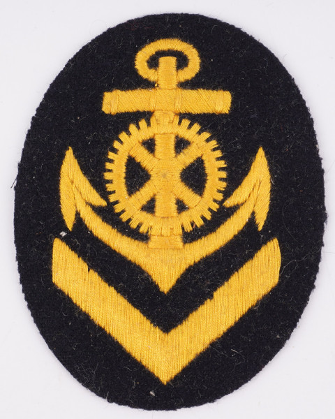 Kriegsmarine Ärmeltätigkeitsabzeichen Maschinenmaat