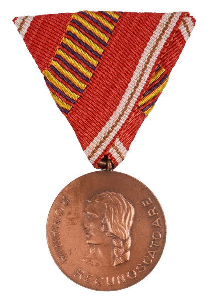 Rumänien Medaille Kreuzzug gegen den Kommunismus