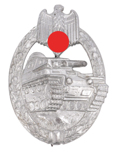 Panzerkampfabzeichen in Silber