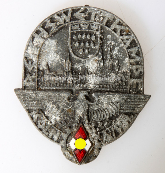 Reichswettkampf Köln 1939 Teilnehmerabzeichen