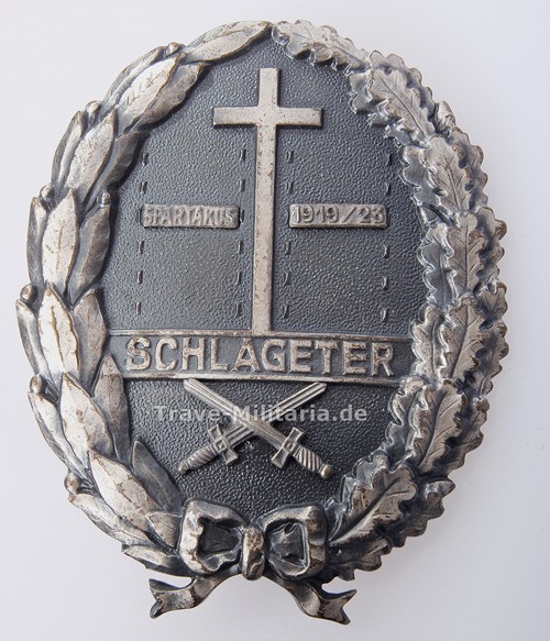 MINT Schlageter Schild Spartakus