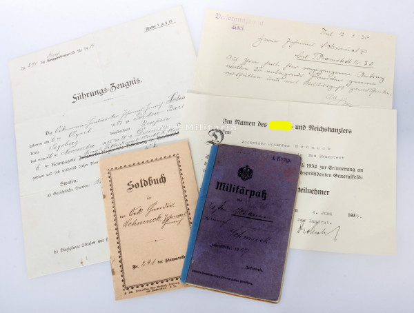 Papiere Schneider Johannes Schmuck aus Bad Bramstedt