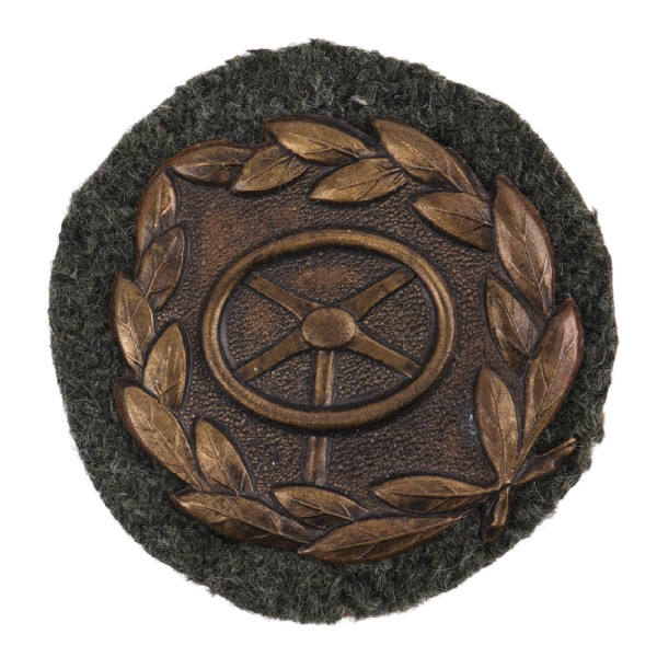 Kraftfahrbewährungsabzeichen in Bronze