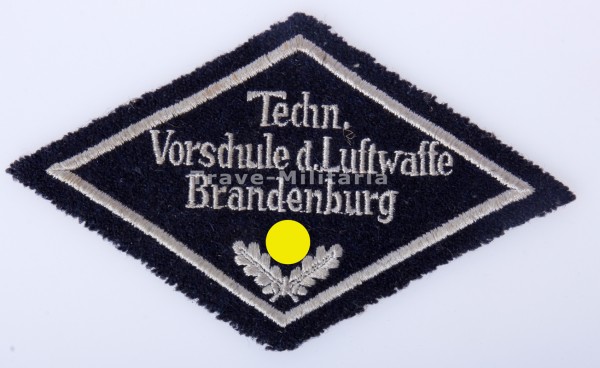 HJ Fliegertechnische-Vorschule der Luftwaffe Brandenburg Ärmelraute