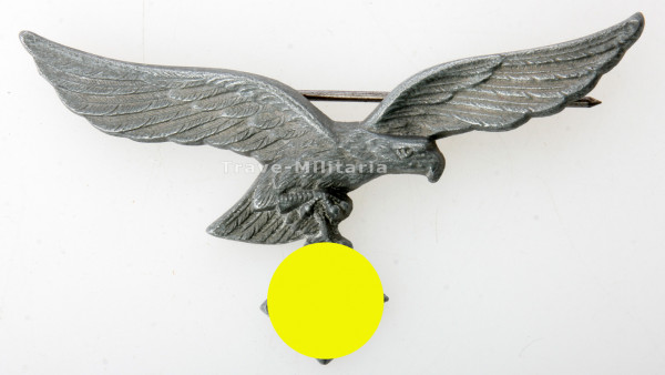 Luftwaffe Brustadler für Offiziere Metallausführung