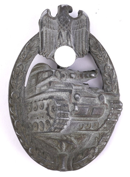 Panzerkampfabzeichen in Bronze