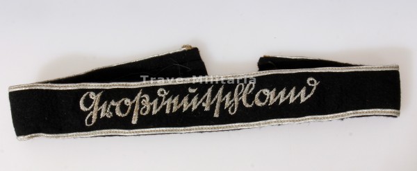 Wehrmacht Heer Ärmelstreifen Großdeutschland für Offiziere