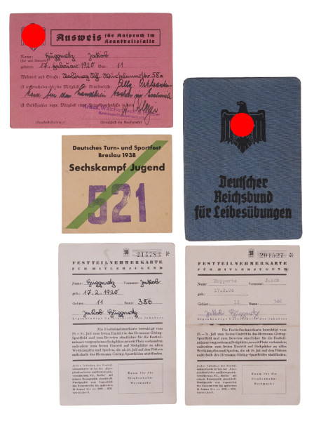Sportpapiere Huppertz