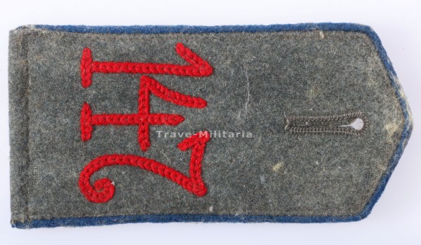 Preussen - Schulterklappe Infanterie-Regiment 147 - Sanitätspersonal