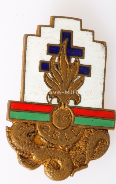 Französische Fremdenlegion Abzeichen der 13. Halbbrigade