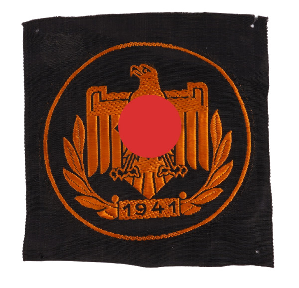 NSRL Leistungsabzeichen in Bronze mit Jahreszahl 1941