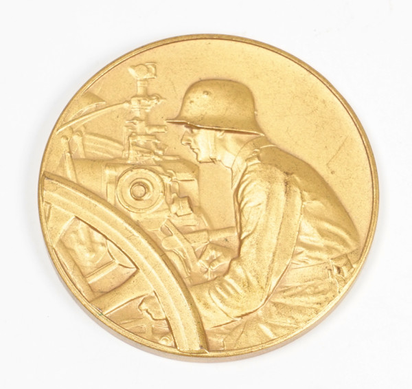 Siegermedaille Preisrichter 1932 6. Artl.-Regt. 7. Batterie