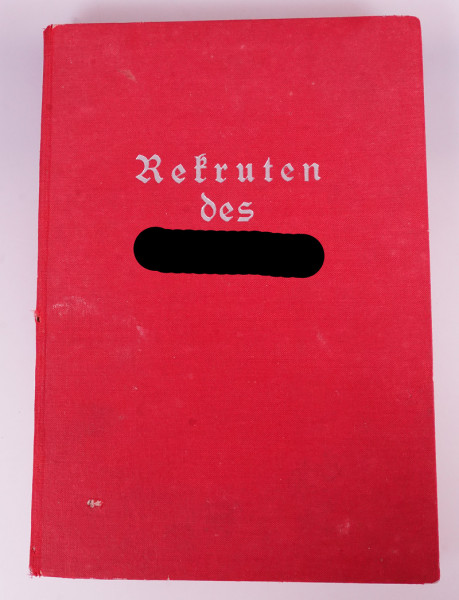 Buch ``Rekruten des Führers´´