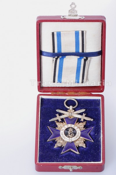 Bayr. Militär-Verdienstorden Kreuz 4. Klasse mit Schwertern