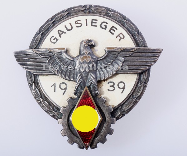 Ehrenzeichen Gausieger im Reichsberufswettkampf 1939