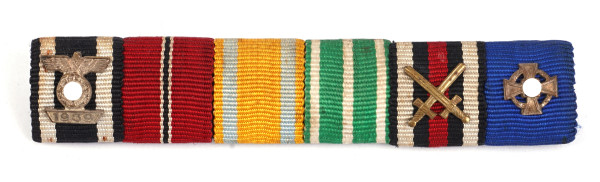 6er Bandspange Sachsen-Altenburg