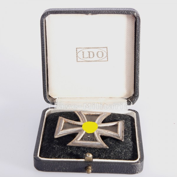 Eisernes Kreuz 1. Klasse 1939 L58 im LDO-Etui