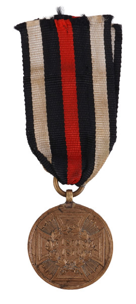 Kriegsdenkmünze für Kämpfer 1870/71