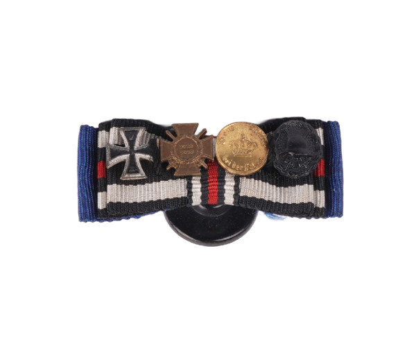 4er Knopflochdekoration 1. Weltkrieg