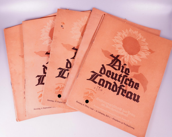 Konvolut "Die deutsche Landfrau - Land und Frau"