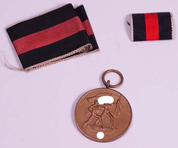 Medaille zur Erinnerung an den 1. Oktober 1938