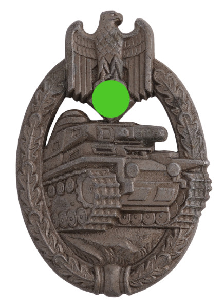 Panzerkampfabzeichen in Bronze
