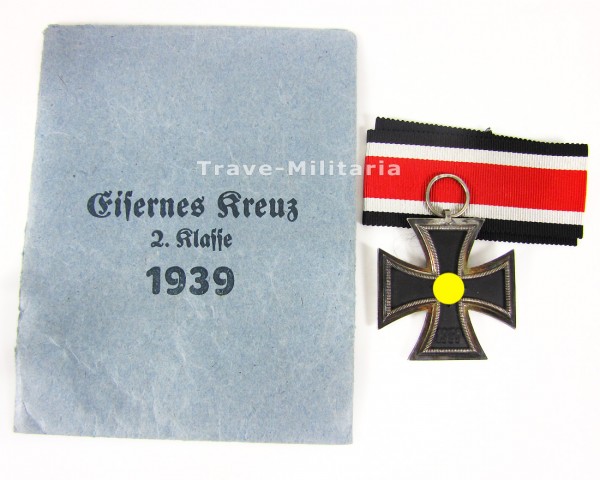 Eisernes Kreuz 2. Klasse mit Verleihtüte
