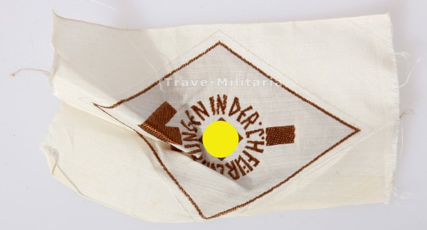 HJ Leistungsabzeichen in Bronze Stoff