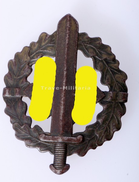 SA-Sportabzeichen in Bronze mit Nummer 801161