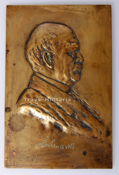 Relief Bildnis Otto von Bismarck