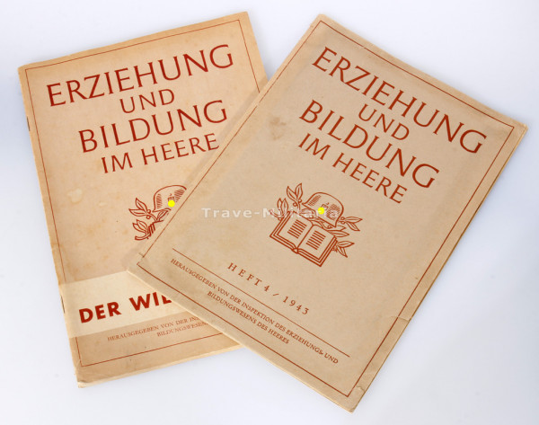 Erziehung und Bildung im Heere - Konvolut - Band 4 und 5/6
