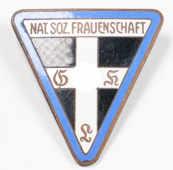 Nat. Soz. Frauenschaft Abzeichen für Mitarbeiter in der Ortsgruppe