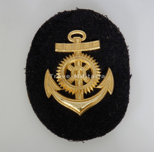 Kriegsmarine Ärmelabzeichen Maschinenmaat Metall