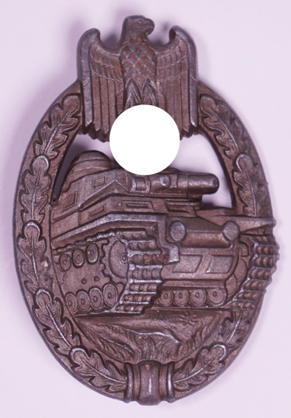Panzerkampfabzeichen in Bronze