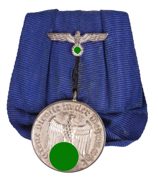 Dienstauszeichnung der Wehrmacht 4. Klasse für 4 Jahre