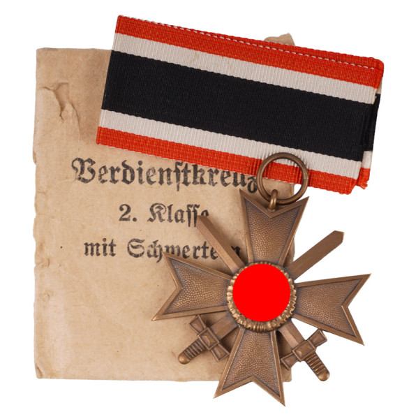Kriegsverdienstkreuz 2. Klasse mit Schwertern und Tüte