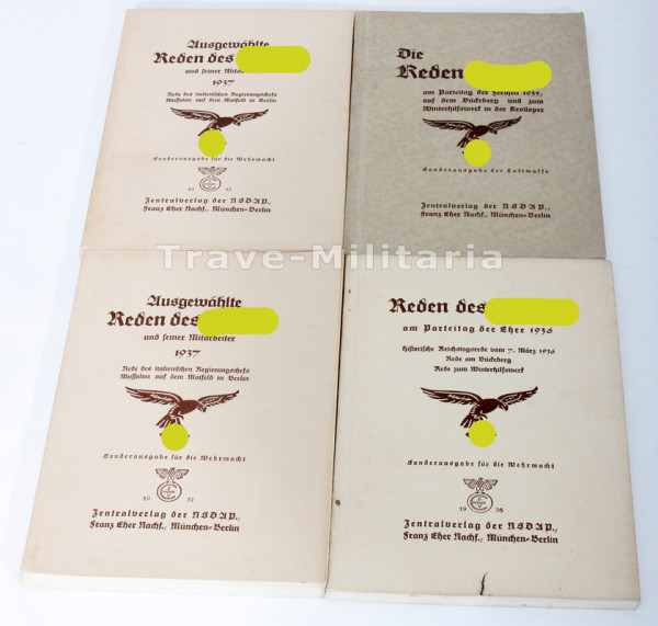 4x Reden des Führers