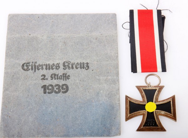 Eisernes Kreuz 2.Klasse in Verleihungstüte