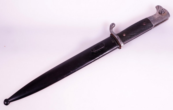 Wehrmacht Ausgehseitengewehr 98K mit Klingenätzung