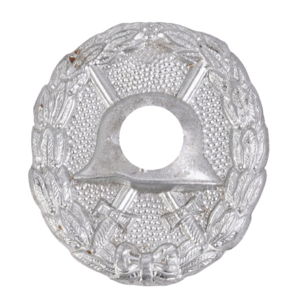 Verwundetenabzeichen in Silber 1. Form entnazifiziert