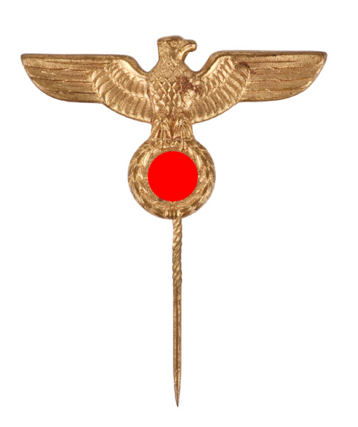 Kriegsmarine Hoheitsadler für die Tellermütze 1. Form