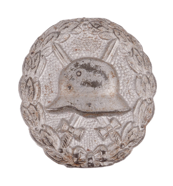 Verwundetenabzeichen in Mattweiß 1918