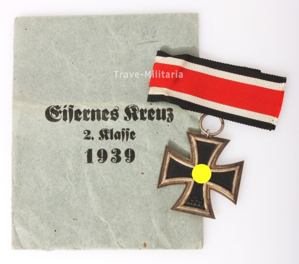 Eisernes Kreuz 2.Klasse 1939 mit Tüte