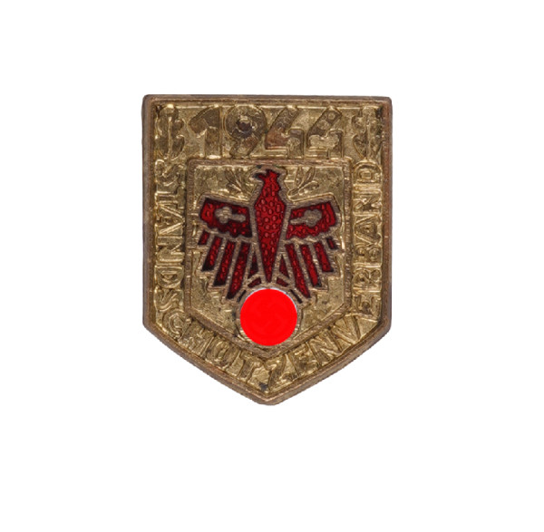 Standschützenverband Tirol-Vorarlberg Gauleistungsabzeichen in Gold für Kombinationsschießen 1944