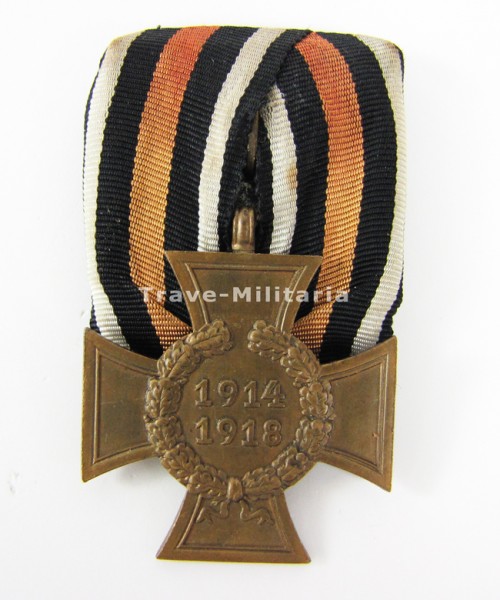 Ehrenkreuz für Kriegsteilnehmer an Einzelspange